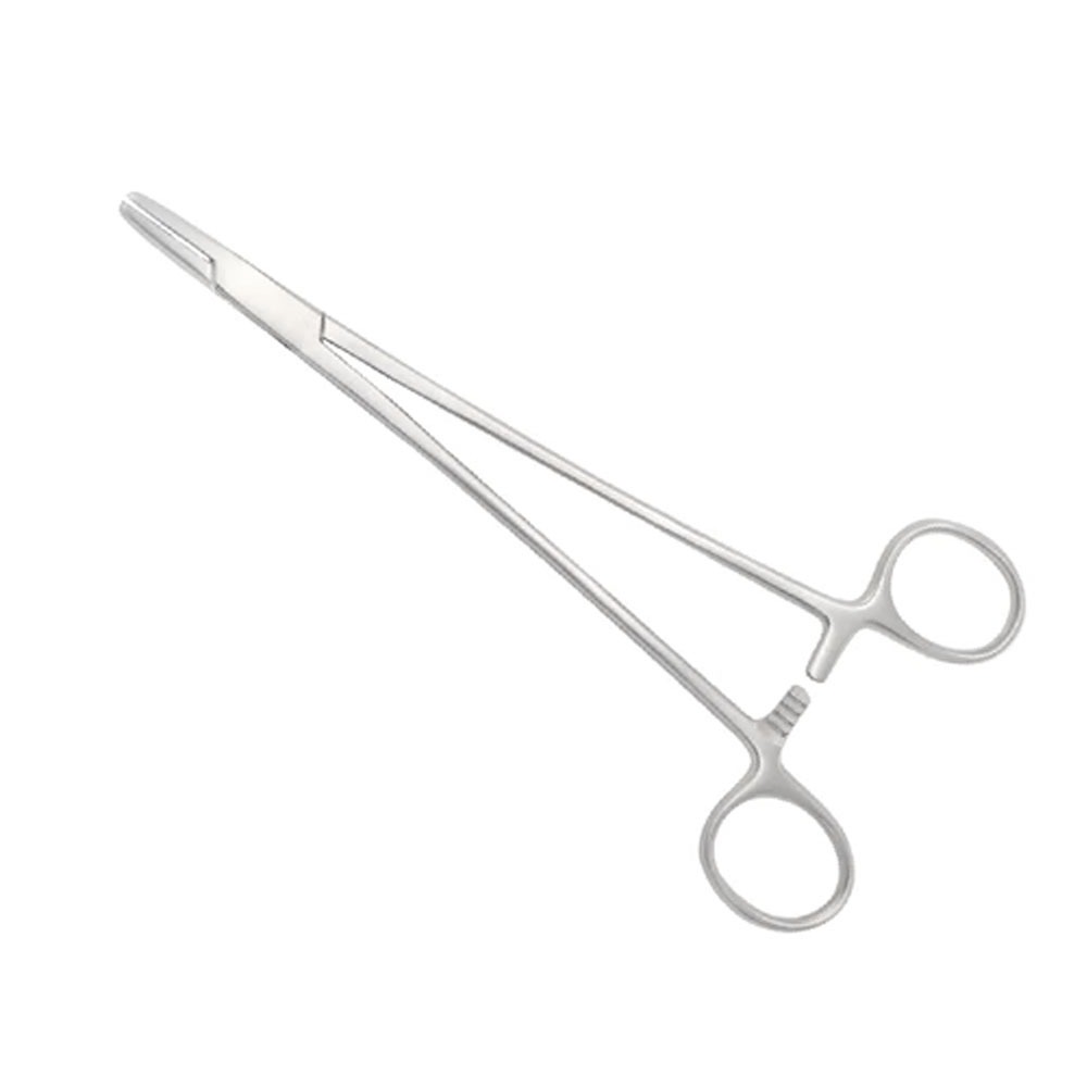 Nisha Surgical Mayo Hegar Needle Holder Forceps Straight 20cm Nisha Surgical Mayo Hegar Needle Holder Forceps Straight 20cm