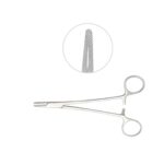 Nisha Surgical Mayo Hegar Needle Holder Forceps Straight 18cm