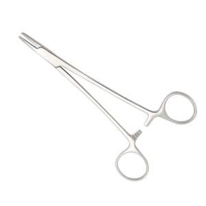 Nisha Surgical Mayo Hegar Needle Holder Forceps Straight 18cm