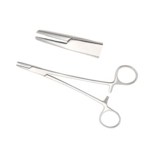 Nisha Surgical Mayo Hegar Needle Holder Forceps Straight 160mm