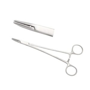 Nisha Surgical Crile Wood Needle Holder Forceps 180mm