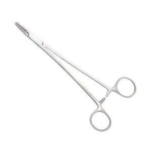 Nisha Surgical Crile Wood Needle Holder Forceps 180mm