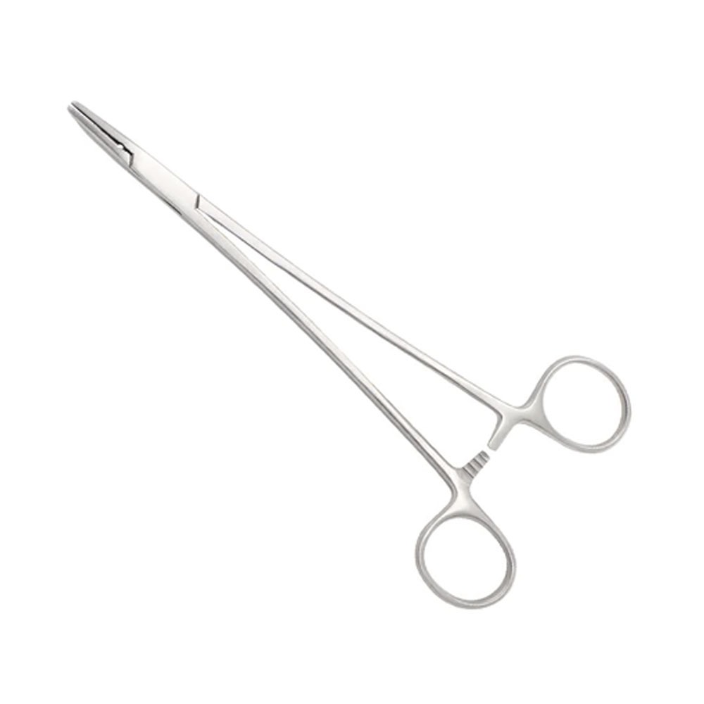 Nisha Surgical Crile Wood Needle Holder Forceps 150mm stainless steel Nisha Surgical Crile Wood Needle Holder Forceps 150mm stainless steel