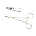 Nisha Surgical Halsey Needle Holder 13cm stainless steel