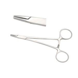 Nisha Surgical Halsey Needle Holder 13cm stainless steel