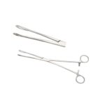 Nisha Surgical Foerster Sponge Holding Forceps 25cm Plain Straight