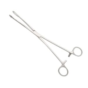 Nisha Surgical Foerster Sponge Holding Forceps 25cm Plain Straight
