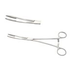 Nisha Surgical Gross Maier Hemostatic Forceps Curved 200mm
