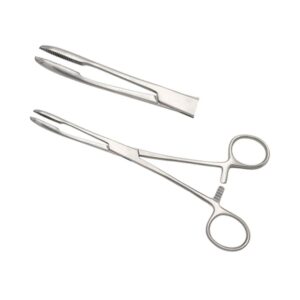 Gross Maier Hemostatic Forceps 200mm – Nisha Surgical