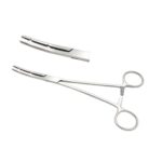 Heaney Hysterectomy Forceps 2 Pin 20cm