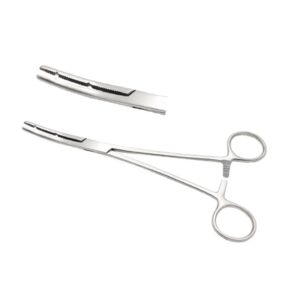 Heaney Hysterectomy Forceps 2 Pin 20cm