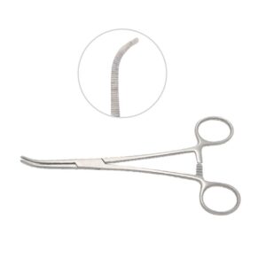 Mixter Hemostatic Forceps 24cm