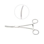 Rochester Carmalt Hemostatic Forceps 200mm Curved