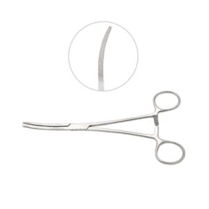 Rochester Carmalt Hemostatic Forceps 200mm Curved