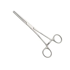 Spencer Wells Hemostatic Forceps 20cm Straight by Nisha Surgical