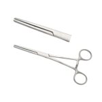 Spencer Wells Hemostatic Forceps 18cm Straight by Nisha Surgical