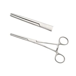Spencer Wells Hemostatic Forceps 18cm Straight by Nisha Surgical