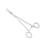 Rochester-Ochsner Hemostatic Forceps Curved by Nisha Surgical