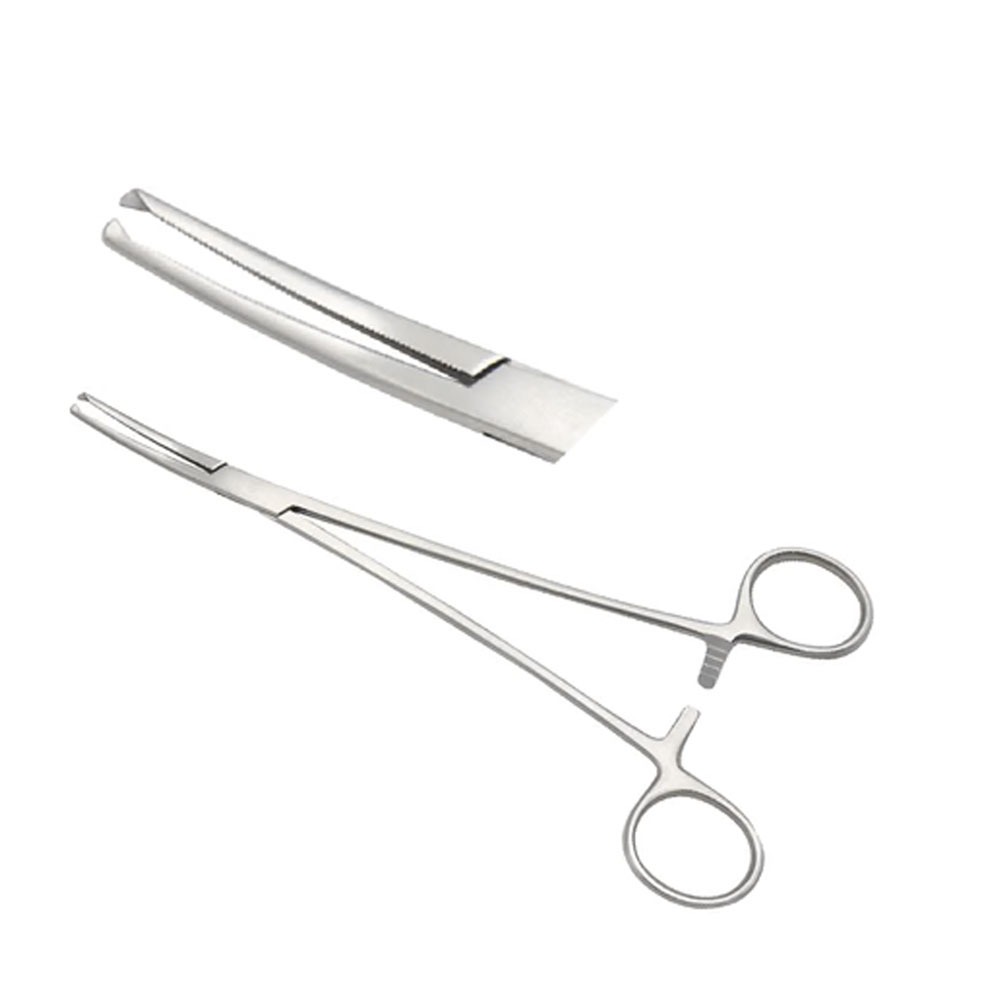 Rochester-Ochsner Hemostatic Forceps Curved by Nisha Surgical Rochester-Ochsner Hemostatic Forceps Curved by Nisha Surgical
