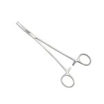 Ochsner Hemostatic Forceps 20cm Curved by Nisha Surgical