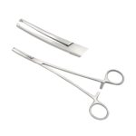 Ochsner Hemostatic Forceps 20cm Curved by Nisha Surgical