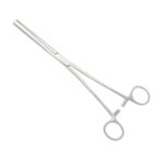 Nisha Surgical Ochsner Hemostatic Forceps 26cm Straight Stainless Steel