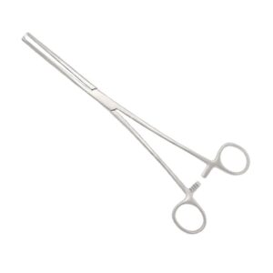 Nisha Surgical Ochsner Hemostatic Forceps 26cm Straight Stainless Steel