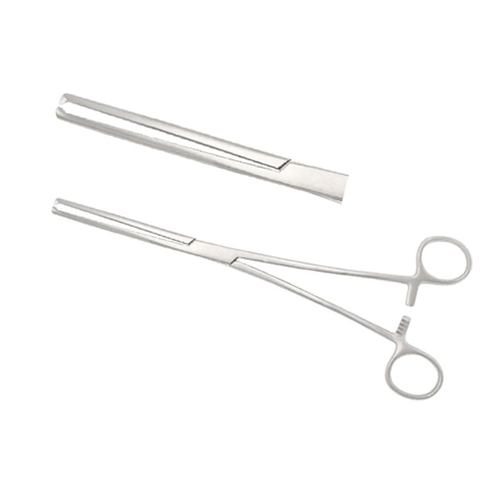 Nisha Surgical Ochsner Hemostatic Forceps 26cm Straight Stainless Steel Nisha Surgical Ochsner Hemostatic Forceps 26cm Straight Stainless Steel