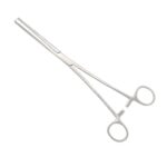 Nisha Surgical Ochsner Hemostatic Forceps 24cm Straight Stainless Steel
