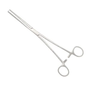 Nisha Surgical Ochsner Hemostatic Forceps 24cm Straight Stainless Steel