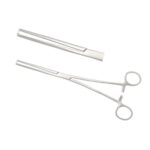 Nisha Surgical Ochsner Hemostatic Forceps 24cm Straight Stainless Steel
