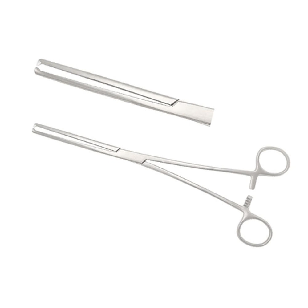 Nisha Surgical Ochsner Hemostatic Forceps 24cm Straight Stainless Steel Nisha Surgical Ochsner Hemostatic Forceps 24cm Straight Stainless Steel