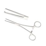 Nisha Surgical Ochsner Hemostatic Forceps 20cm Straight Stainless Steel