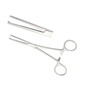 Nisha Surgical Ochsner Hemostatic Forceps 20cm Straight Stainless Steel