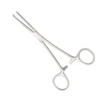 Nisha Surgical Rochester Ochsner Hemostatic Forceps 16cm Straight Stainless Steel