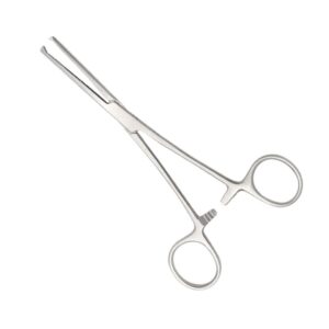Nisha Surgical Rochester Ochsner Hemostatic Forceps 16cm Straight Stainless Steel