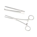 Nisha Surgical Rochester Ochsner Hemostatic Forceps 16cm Straight Stainless Steel
