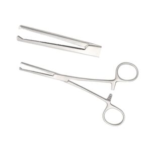 Nisha Surgical Rochester Ochsner Hemostatic Forceps 16cm Straight Stainless Steel