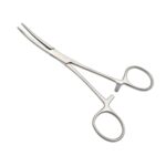 Nisha Surgical Pean Hemostatic Forceps 14cm Curved Stainless Steel