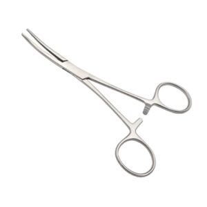 Nisha Surgical Pean Hemostatic Forceps 14cm Curved Stainless Steel