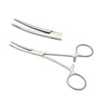 Nisha Surgical Pean Hemostatic Forceps 14cm Curved Stainless Steel