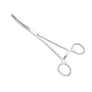 Rochester Pean Hemostatic Forceps 22cm Curved – Nisha Surgical