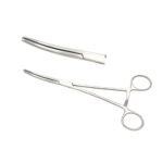 Rochester Pean Hemostatic Forceps 22cm Curved – Nisha Surgical