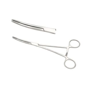 Rochester Pean Hemostatic Forceps 22cm Curved – Nisha Surgical