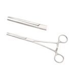 Nisha Surgical Rochester Pean Hemostatic Forceps 20cm Straight Stainless Steel