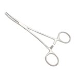 Nisha Surgical Crile-Rankin Hemostatic Forceps 16cm Curved Stainless Steel