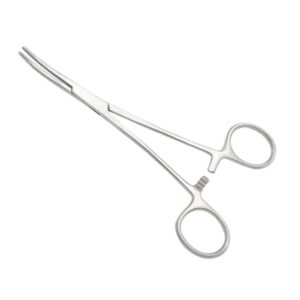 Nisha Surgical Crile-Rankin Hemostatic Forceps 16cm Curved Stainless Steel