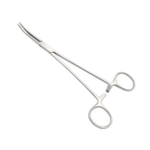 Nisha Surgical Crile Hemostatic Forceps Curved 18cm Stainless Steel