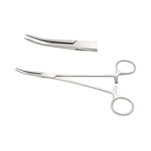 Nisha Surgical Crile Hemostatic Forceps Curved 18cm Stainless Steel