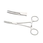 Kelly Hemostatic Forceps 14cm | Nisha Surgical